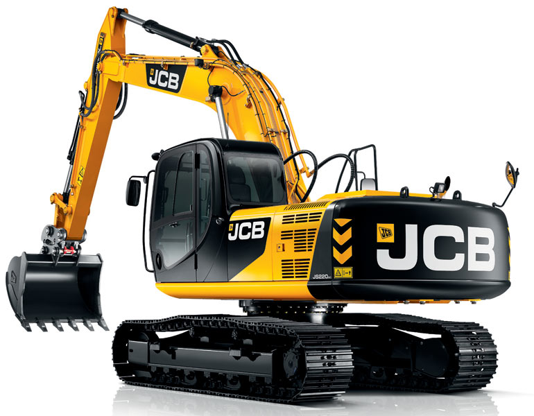 Экскаватор JCB Железнодорожный