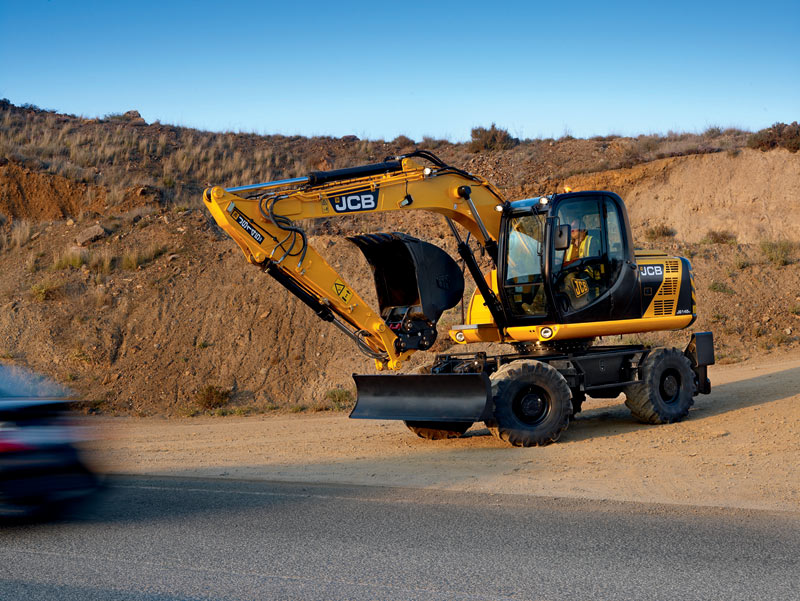 Экскаватор JCB Железнодорожный